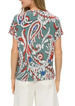 T-Shirt petrol