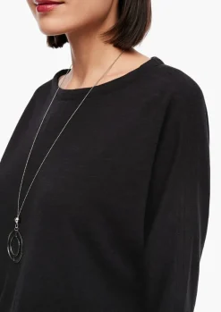 T-Shirt schwarz
