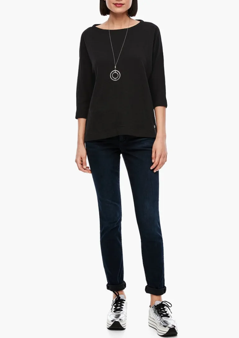 T-Shirt schwarz