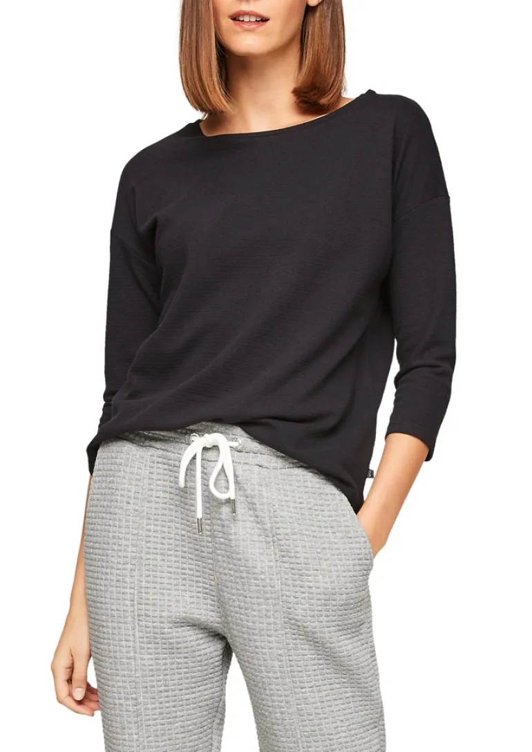 T-Shirt schwarz