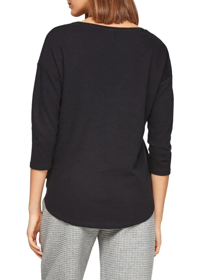 T-Shirt schwarz