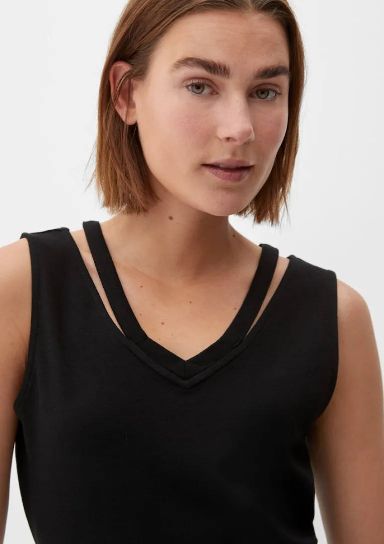 T-Shirt schwarz