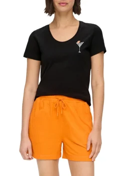 T-Shirt schwarz