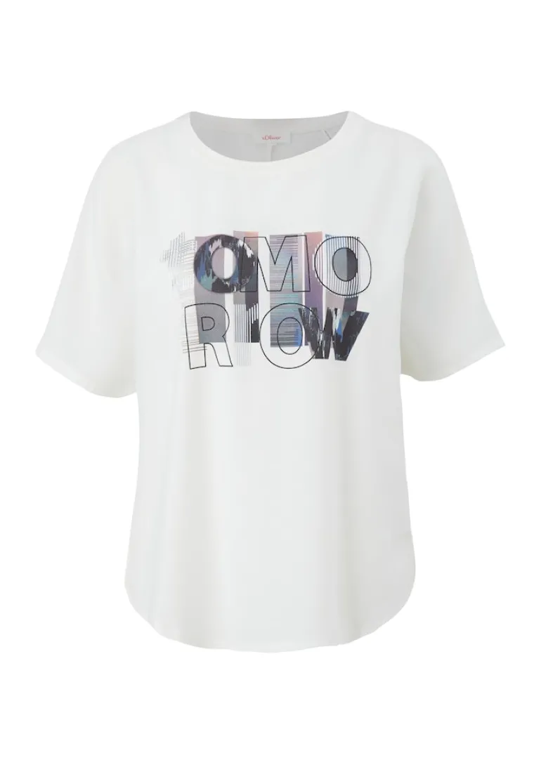 T-Shirt schwarz