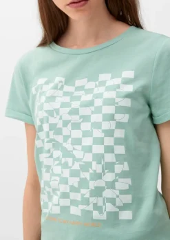 T-Shirt türkis2