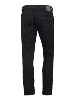 TTAEDAN STRAIGHT Jeans dark blue denim