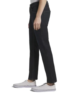 TTAEDAN STRAIGHT Jeans dark blue denim