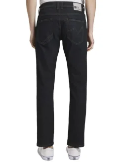 TTAEDAN STRAIGHT Jeans dark blue denim
