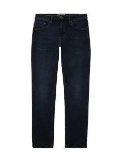TTJOSH REGULAR SLIM Jeans blue black denim