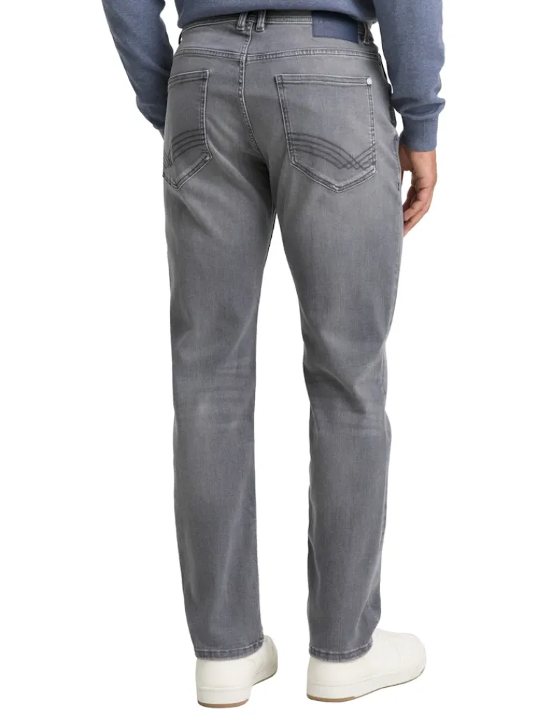 TTJOSH REGULAR SLIM Jeans grey denim