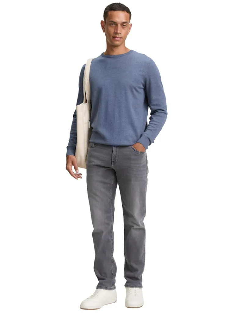 TTJOSH REGULAR SLIM Jeans grey denim