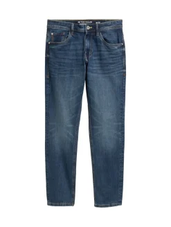 TTJOSH REGULAR SLIM Jeans mit Stretch mid stone wash denim
