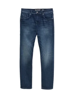 TTJOSH REGULAR SLIM Jeans used dark stone blue denim