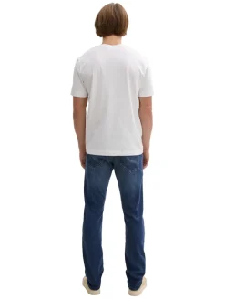 TTJOSH REGULAR SLIM Jeans used dark stone blue denim
