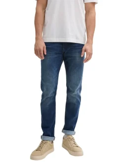 TTJOSH REGULAR SLIM Jeans used dark stone blue denim