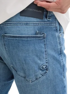TTJOSH REGULAR SLIM Jeans used mid stone blue denim