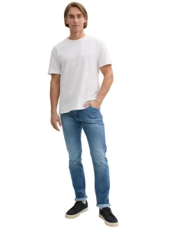 TTJOSH REGULAR SLIM Jeans used mid stone blue denim