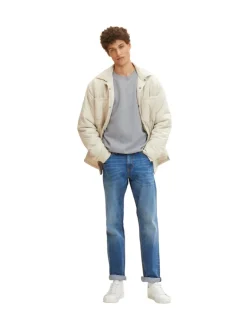 TTJOSH REGULAR SLIM Jeans used mid stone blue denim