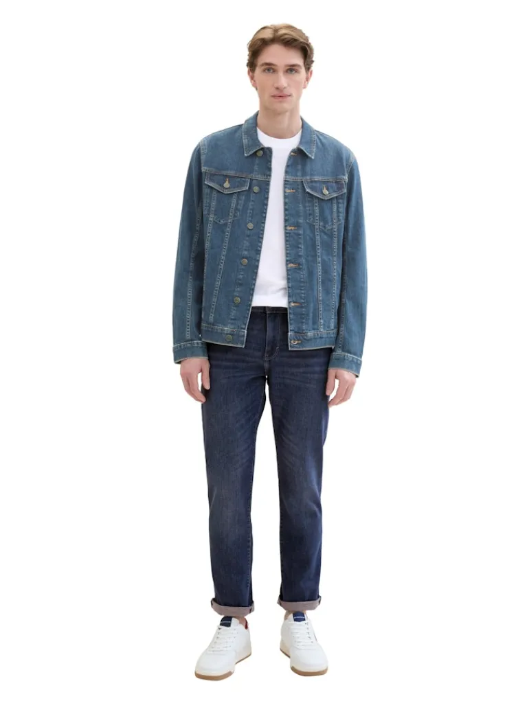 TTJOSH REGULAR SLIM ULTRALIGHT Jeans used mid stone blue denim