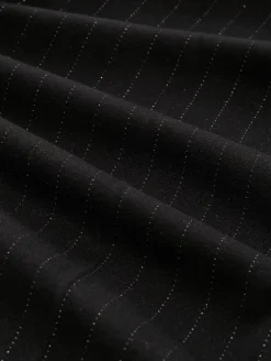 TTLEA WIDE Hose mit Glitzer-Effekt pinstripe with lurex