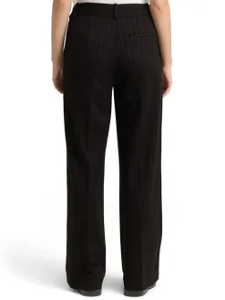 TTLEA WIDE Hose mit Glitzer-Effekt pinstripe with lurex