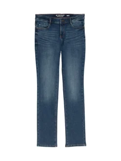 TTLIVA STRAIGHT Jeans clean mid stone blue denim