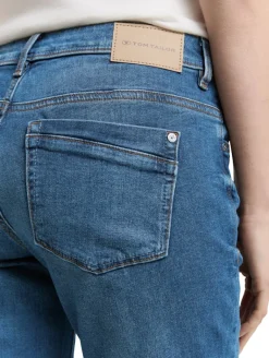 TTLIVA STRAIGHT Jeans clean mid stone blue denim