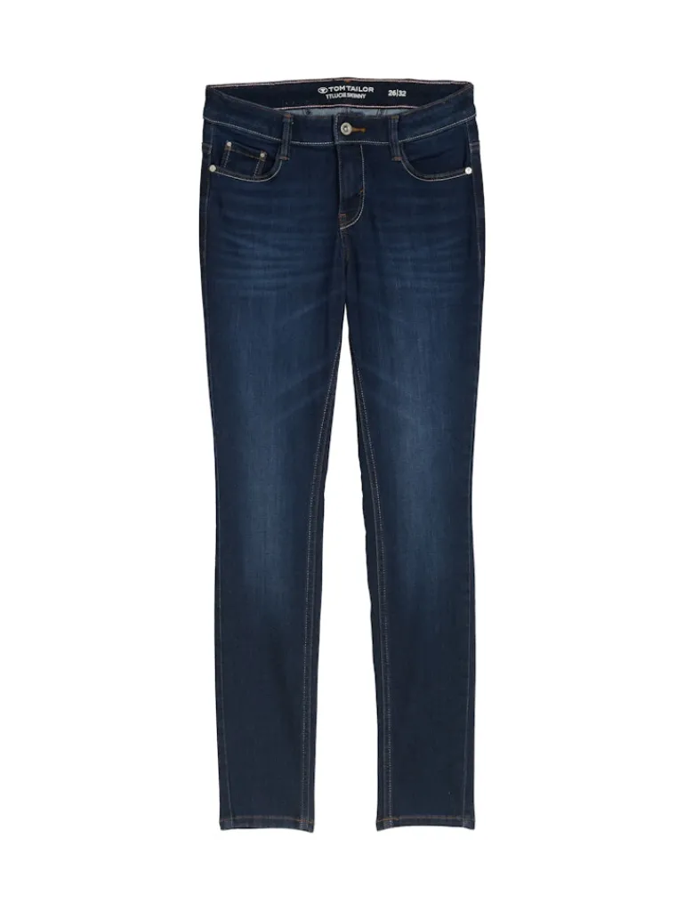 TTLUCIE SKINNY Jeans dark stone wash denim