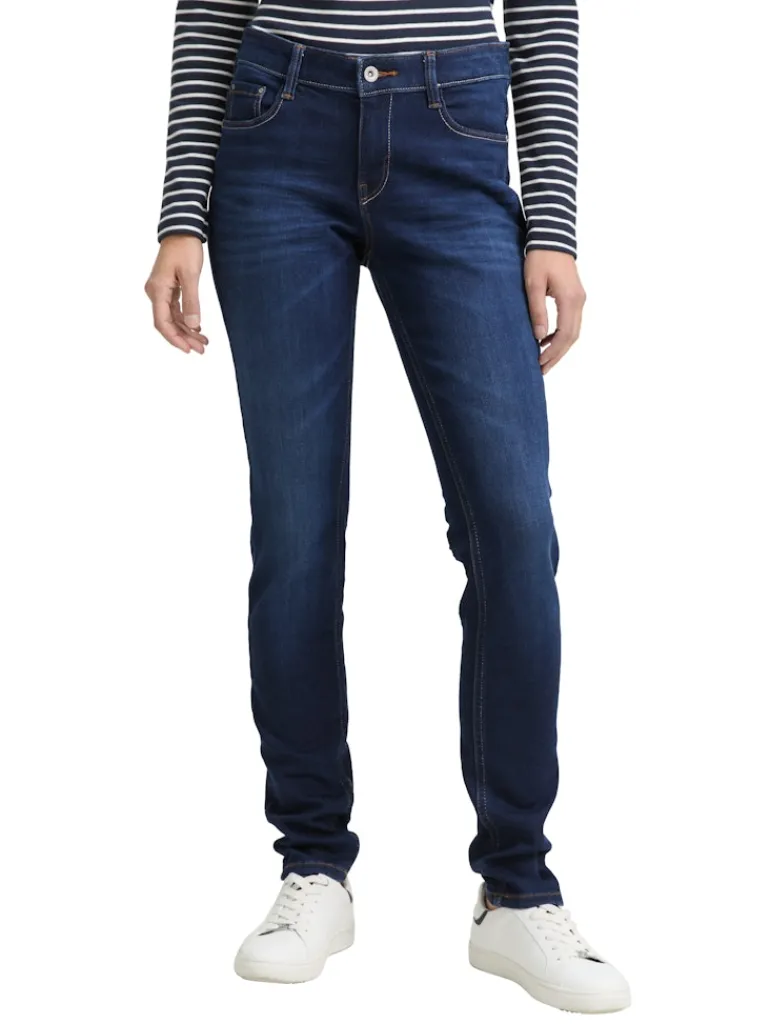 TTLUCIE SKINNY Jeans dark stone wash denim