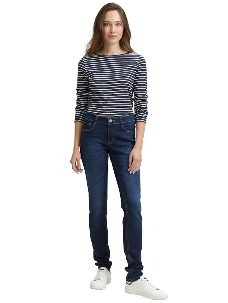 TTLUCIE SKINNY Jeans dark stone wash denim