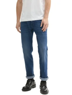 TTMARVIN STRAIGHT Jeans used dark stone blue denim