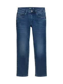TTMARVIN STRAIGHT Jeans used dark stone blue denim