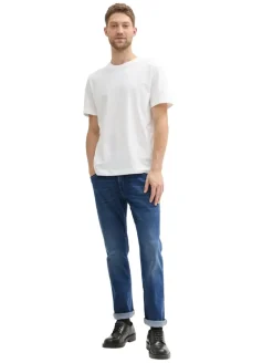 TTMARVIN STRAIGHT Jeans used dark stone blue denim