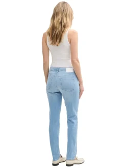 TTMAYA TAPERED Jeans clean bleached blue denim