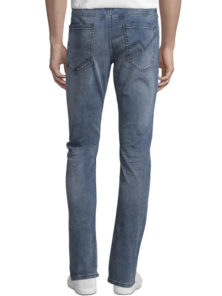 TTPIERS SLIM Jeans light stone wash denim