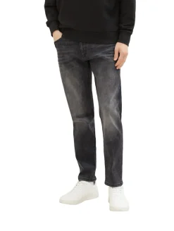 TTTAPERED SLIM Jeans used mid stone grey denim