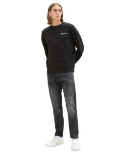 TTTAPERED SLIM Jeans used mid stone grey denim
