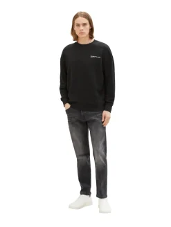 TTTAPERED SLIM Jeans used mid stone grey denim