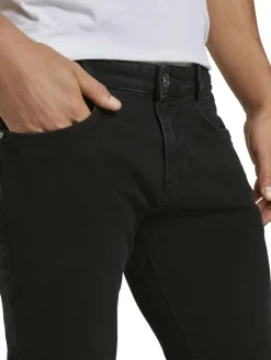 TTTROY SLIM Jeans black black denim