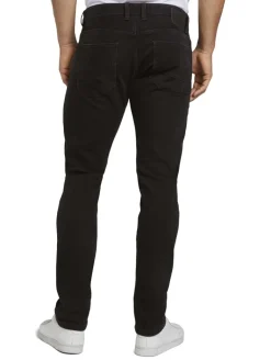TTTROY SLIM Jeans black black denim