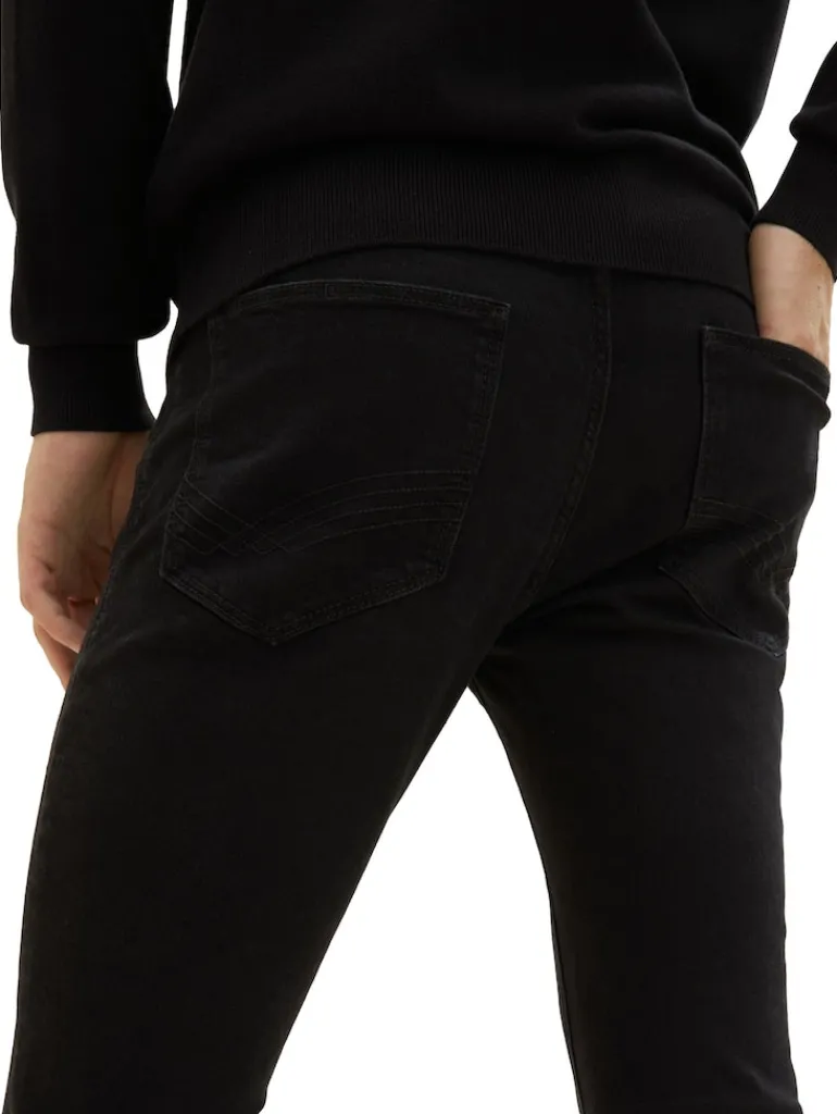 TTTROY SLIM Jeans black black denim