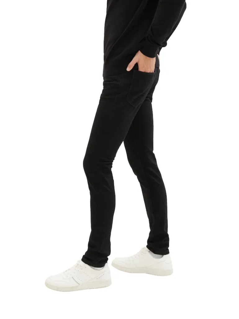 TTTROY SLIM Jeans black black denim