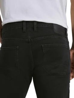 TTTROY SLIM Jeans black black denim
