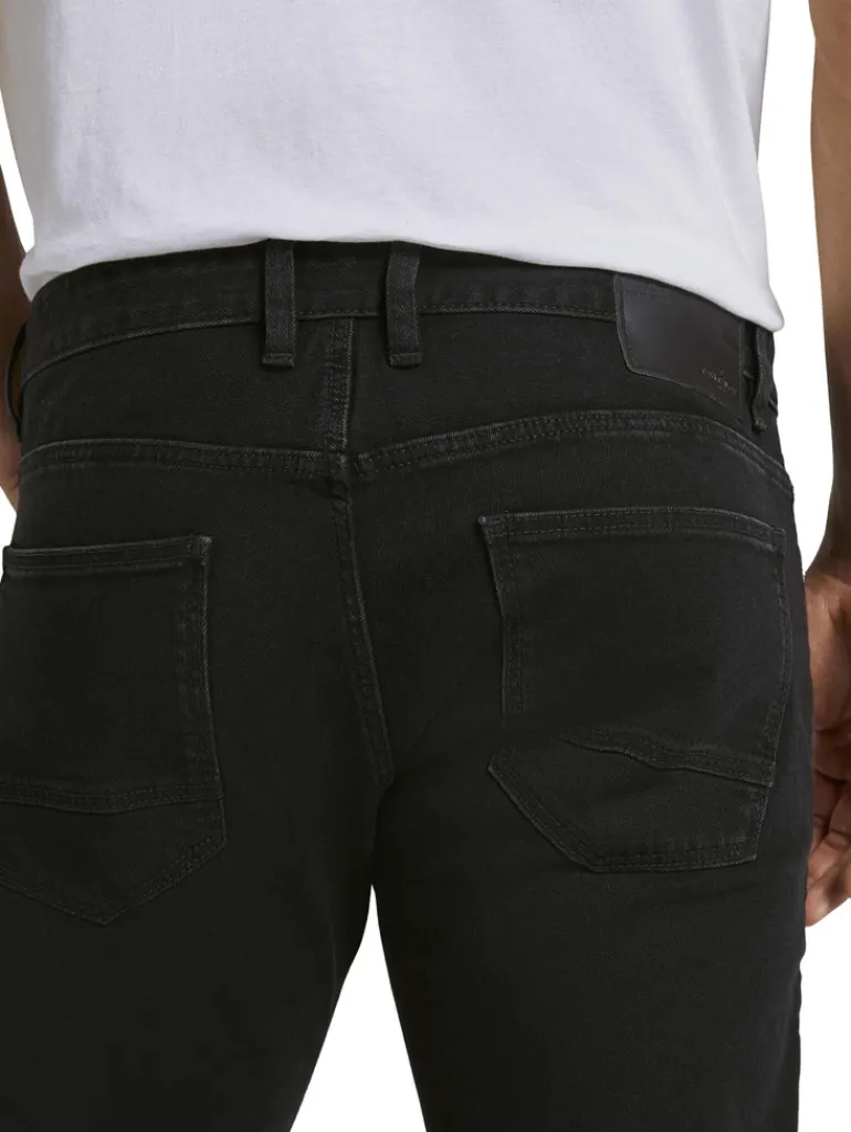 TTTROY SLIM Jeans black black denim