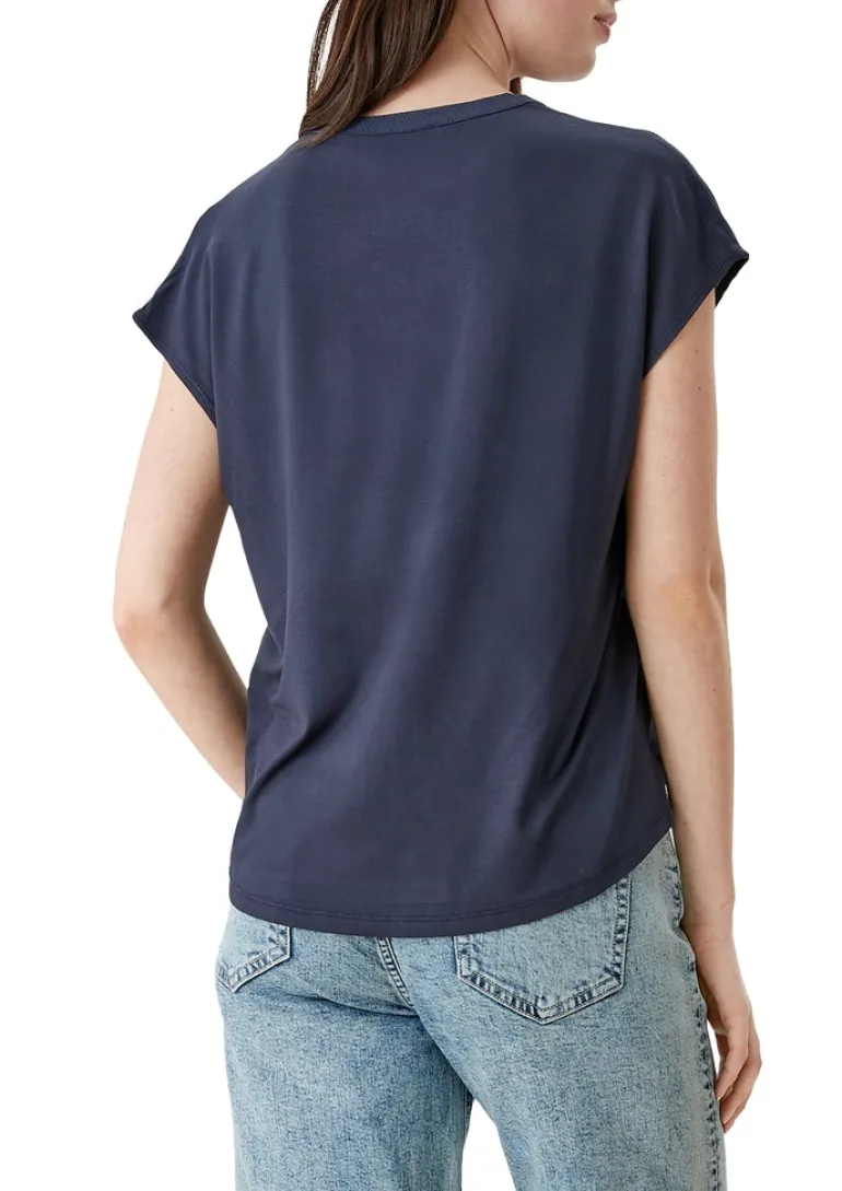 Tunikashirt blau