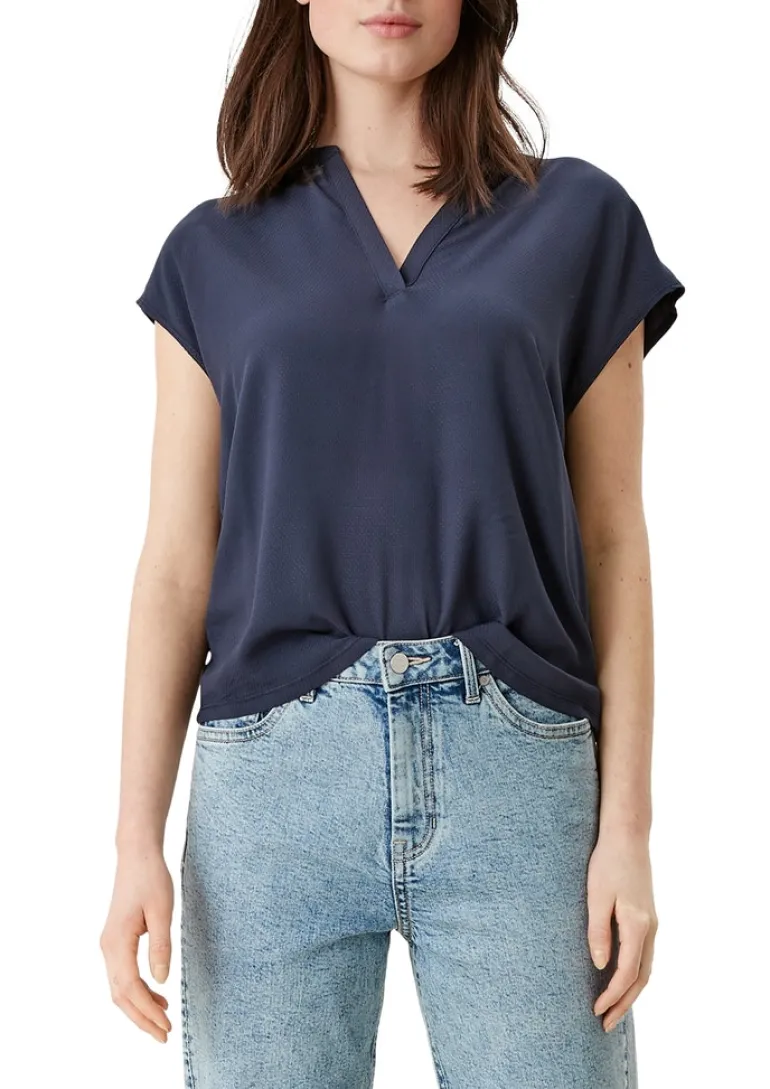 Tunikashirt blau