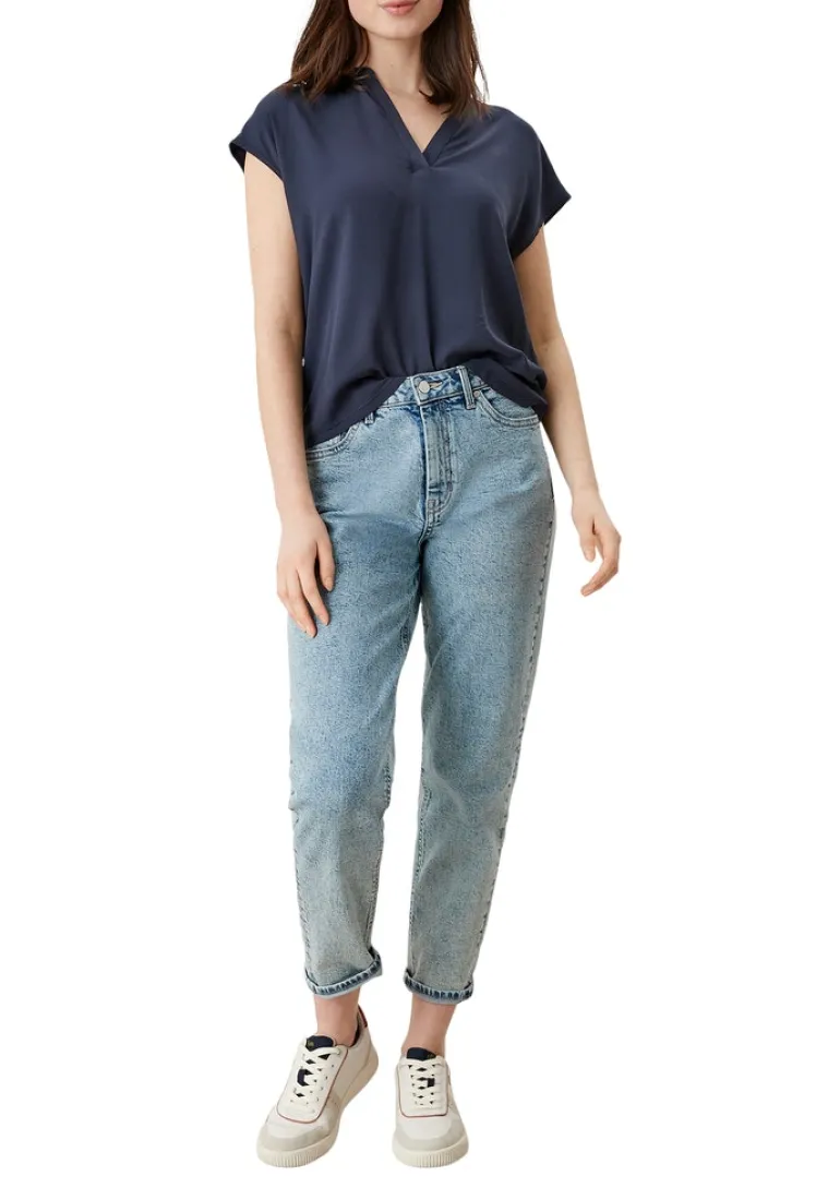 Tunikashirt blau