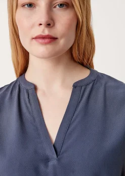 Tunikashirt blau