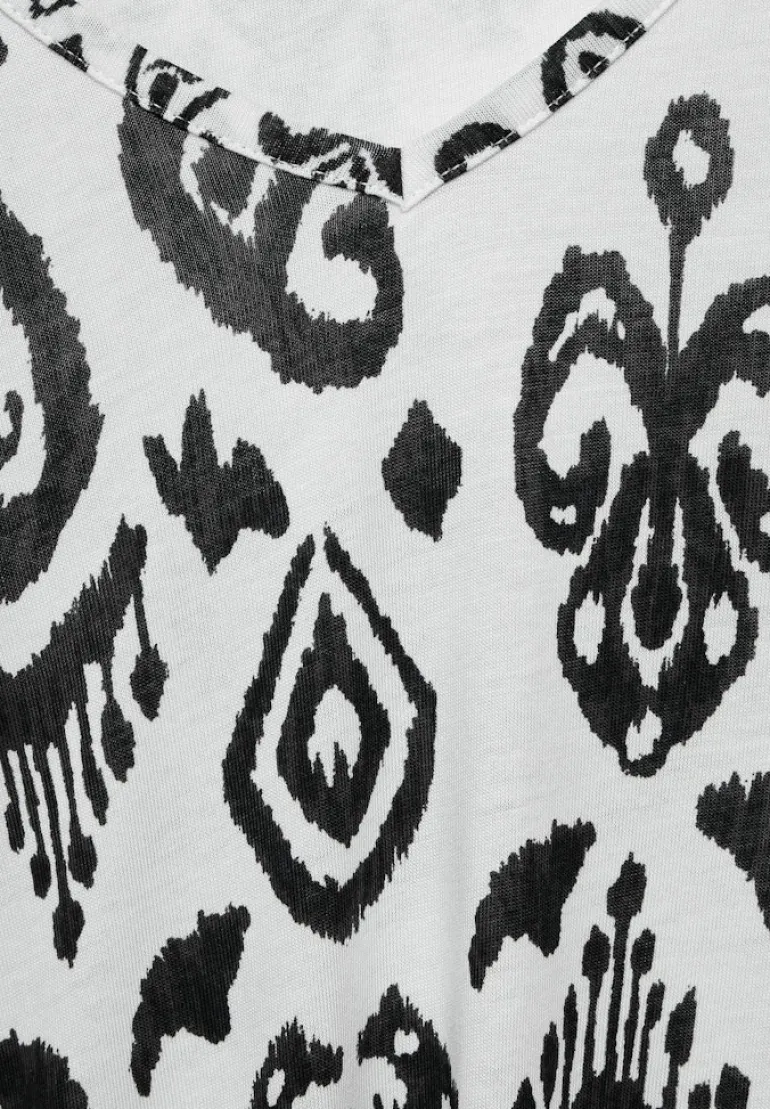 Tunika T-Shirt vanilla white