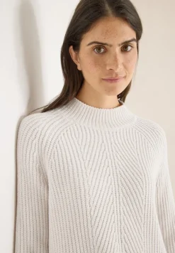 Turtleneck Chenille Pullover light greige